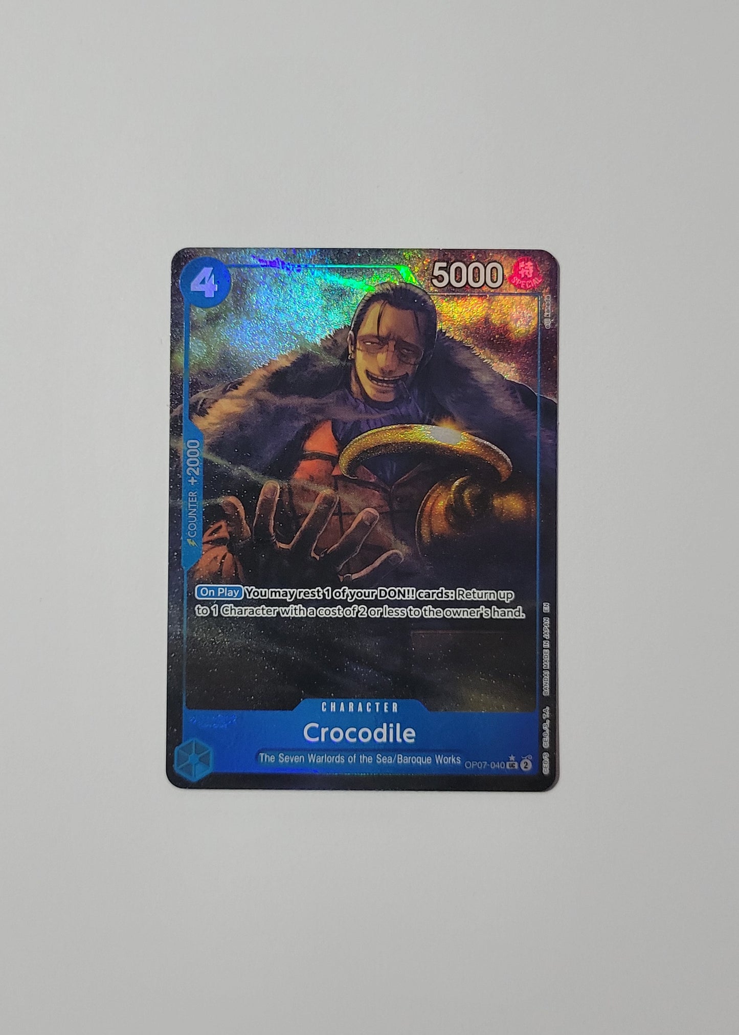 Crocodile OP07-040 - The Best