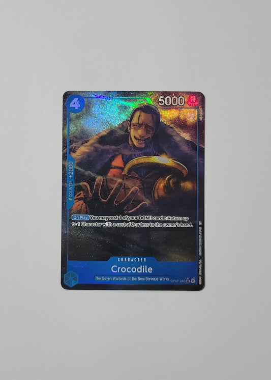 Crocodile OP07-040 - The Best