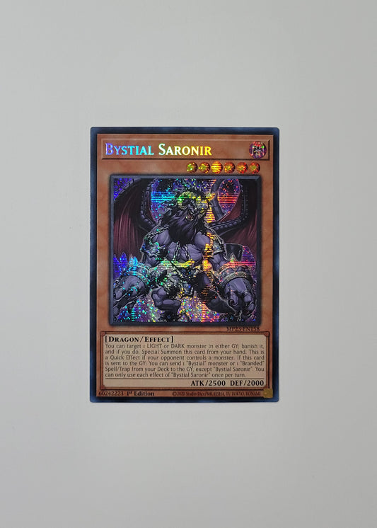 Bystial Saronir MP23-EN158 - 25th Anniversary