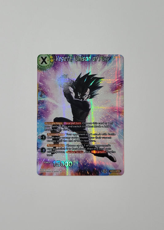 Vegeta, Unison of Fury EX12-02 - Theme Selection: History of Vegeta