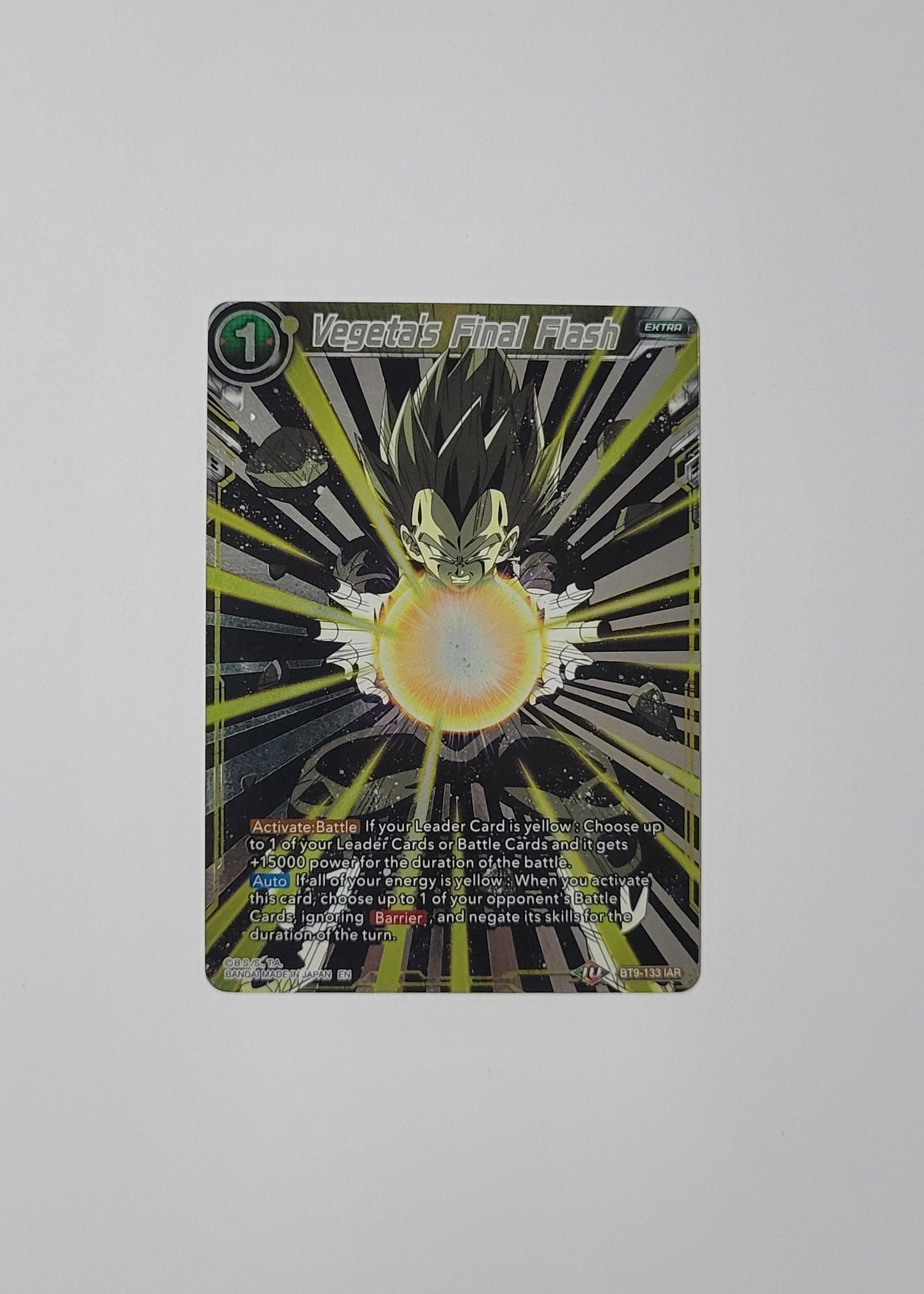 Vegeta's Final Flash BT9-133 - Universal Onslaught