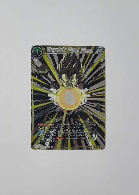 Vegeta's Final Flash BT9-133 - Universal Onslaught