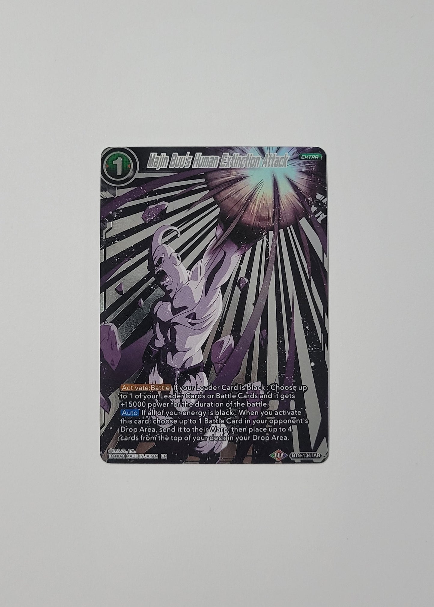 Majin Buu's Human Extinction Attack BT9-134 - Universal Onslaught