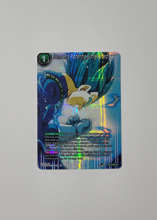 Dormant Potential Unleashed BT10-088 - Theme Selection: History of Vegeta