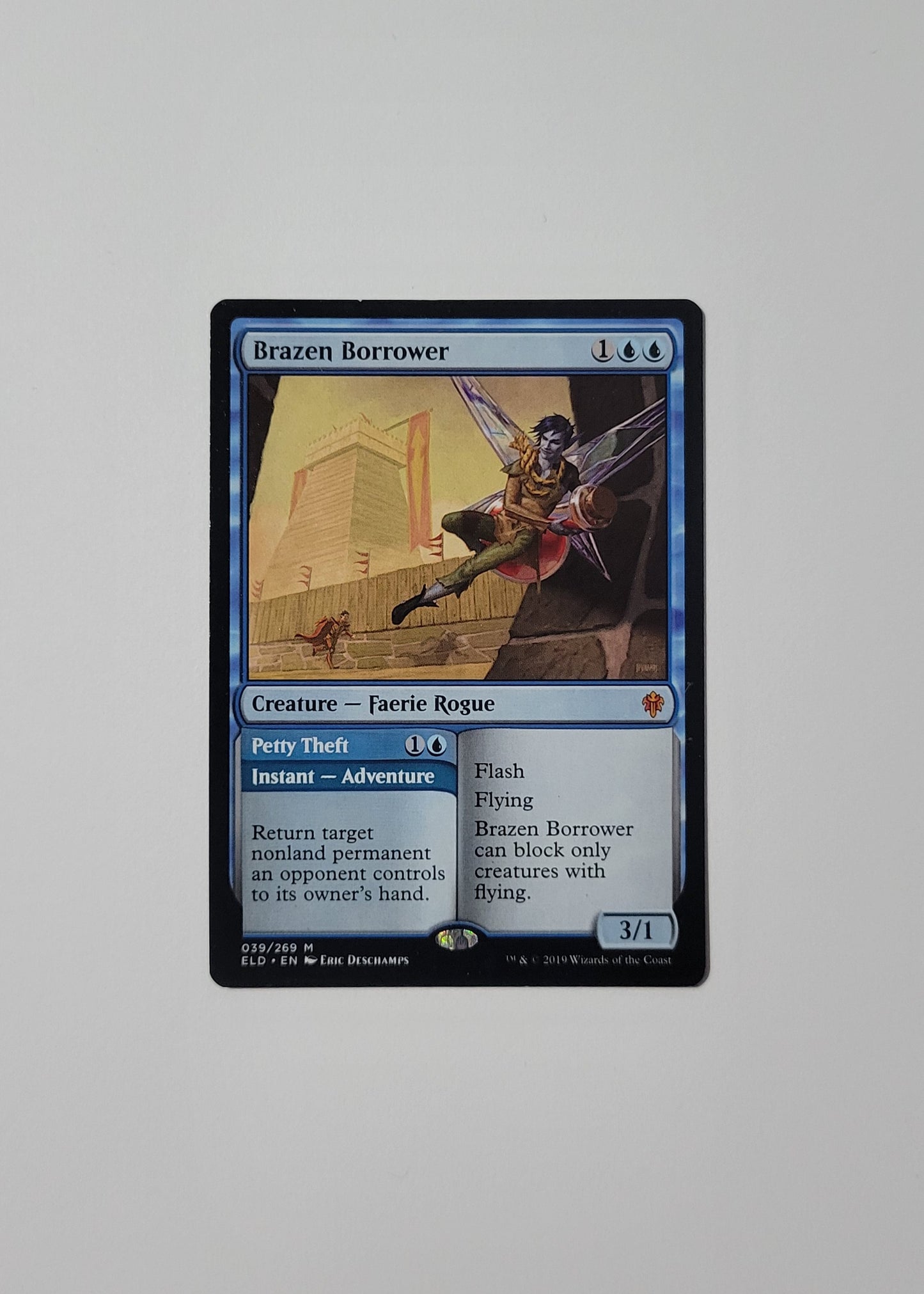 Brazen Borrower 039/269 - Throne of Eldraine
