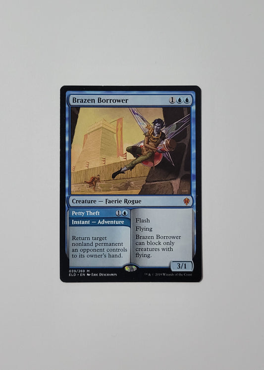 Brazen Borrower 039/269 - Throne of Eldraine