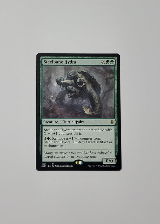 Steelbane Hydra 322 - Throne of Eldraine