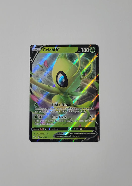 Celebi V 001/202 - Sword & Shield