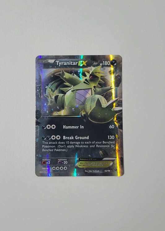 Tyranitar EX 42/98 - Ancient Origins