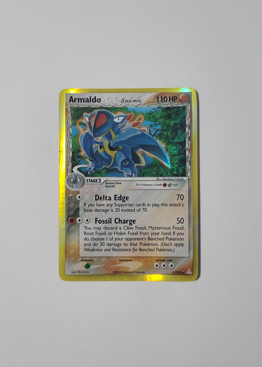 Armaldo 1/110 (Holo) - EX Holon Phantoms