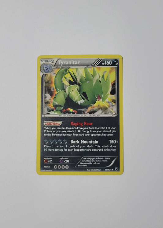 Tyranitar 56/124 - Fates Collide