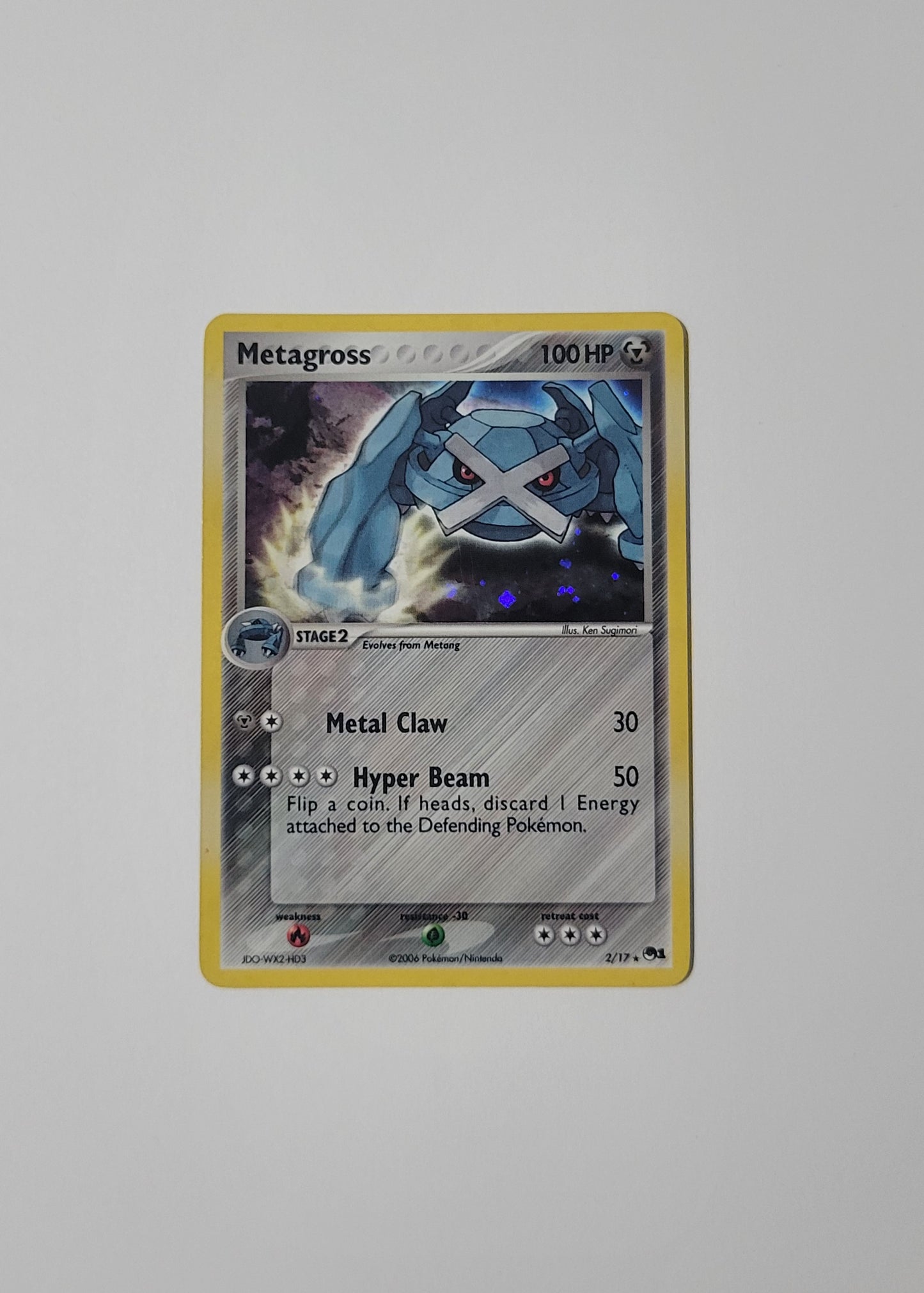 Metagross 2/17 - Pop Series 1