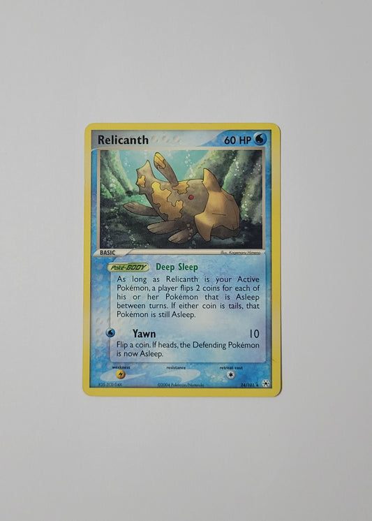 Relicanth 24/101 - Hidden Legends