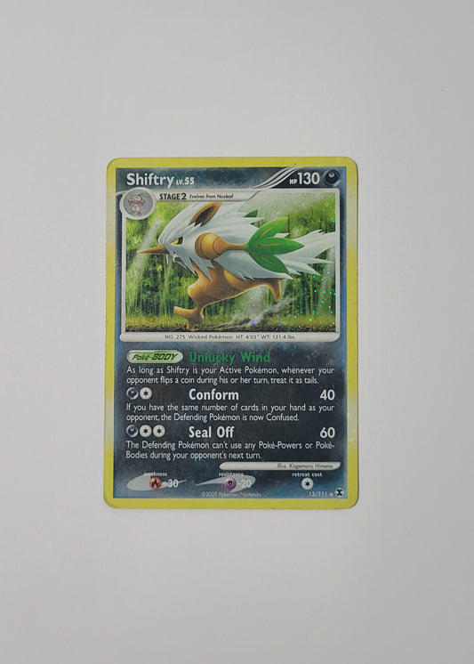 Shiftry 13/111 - Rising Rivals