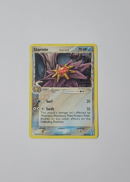 Starmie 30/113 - EX Delta Species