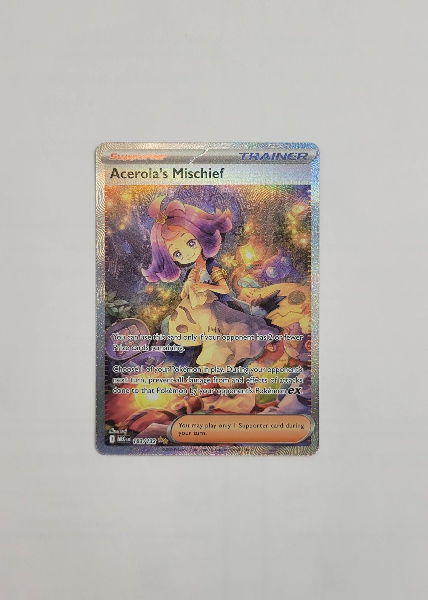 Acerola's Mischief 183/132 - Mega Evolution