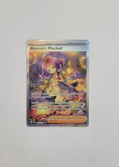 Acerola's Mischief 183/132 - Mega Evolution