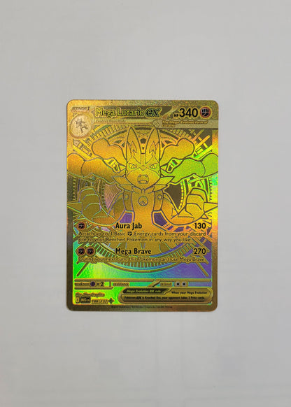 Mega Lucario ex 188/132 - Mega Evolution Base Set