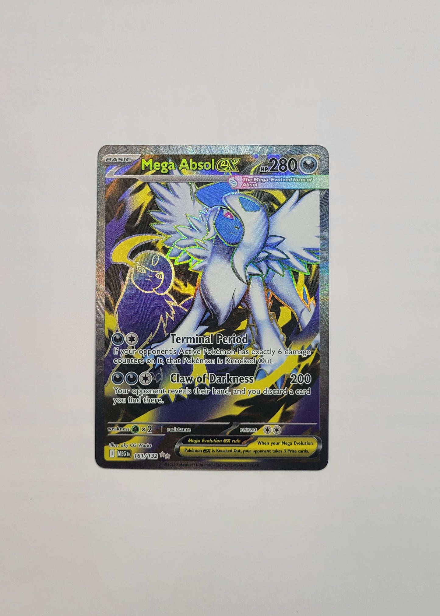 Mega Absol ex 161/132 - Mega Evolution