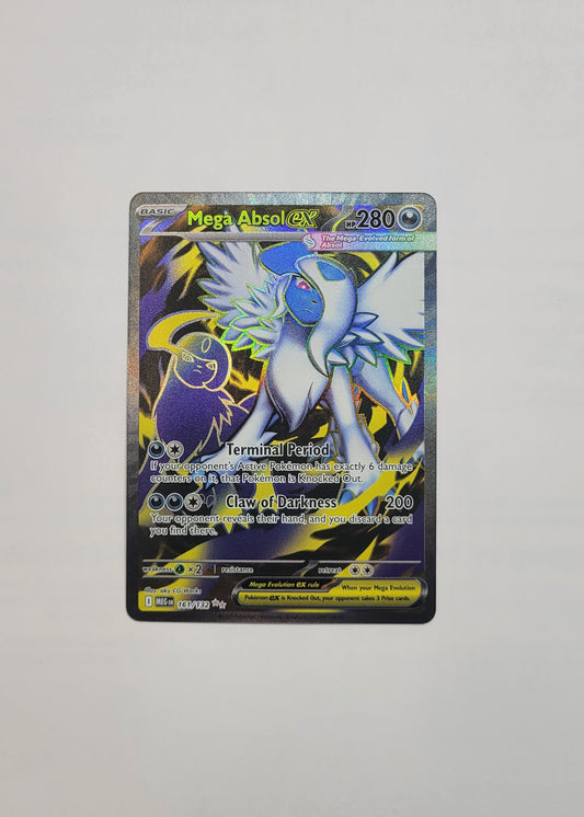 Mega Absol ex 161/132 - Mega Evolution