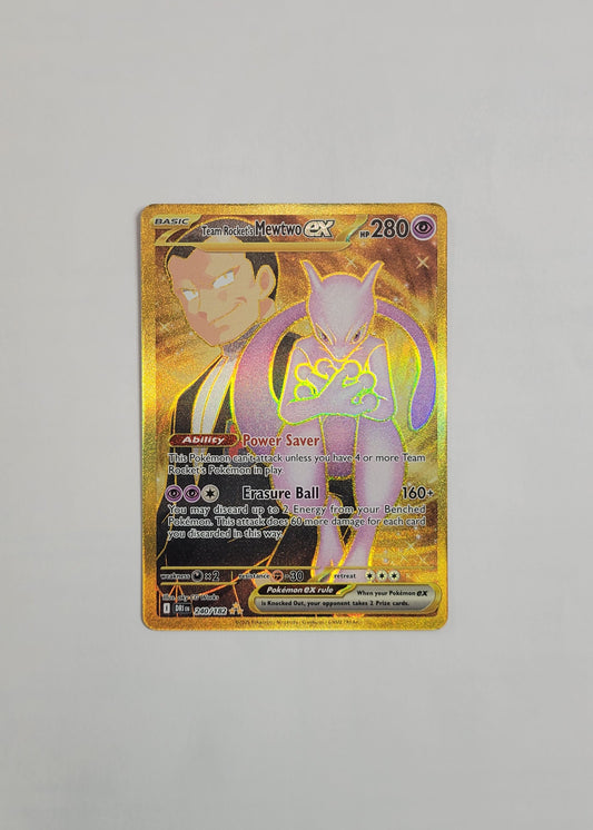 Team Rocket's Mewtwo ex 240/182 - Destined Rivals