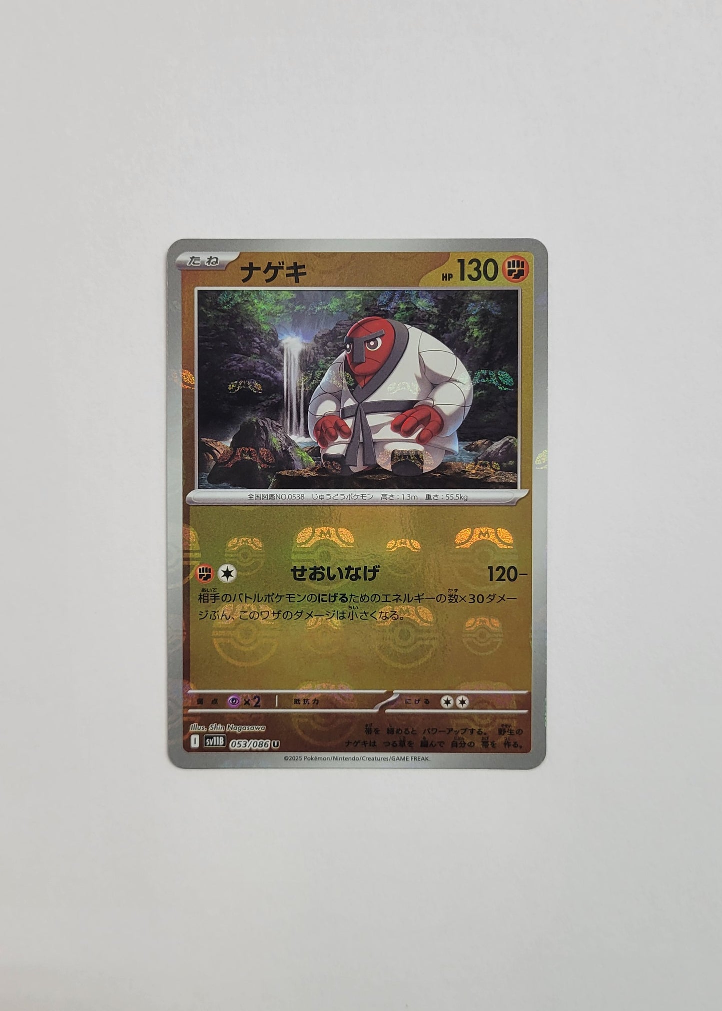 Throh 053/086 (Master Ball) - Black Bolt (Japanese)