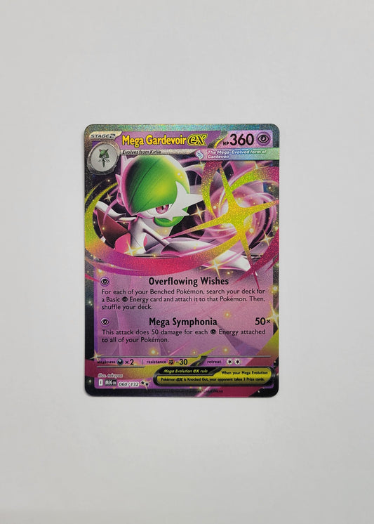 Mega Gardevoir ex 060/132 - Mega Evolution