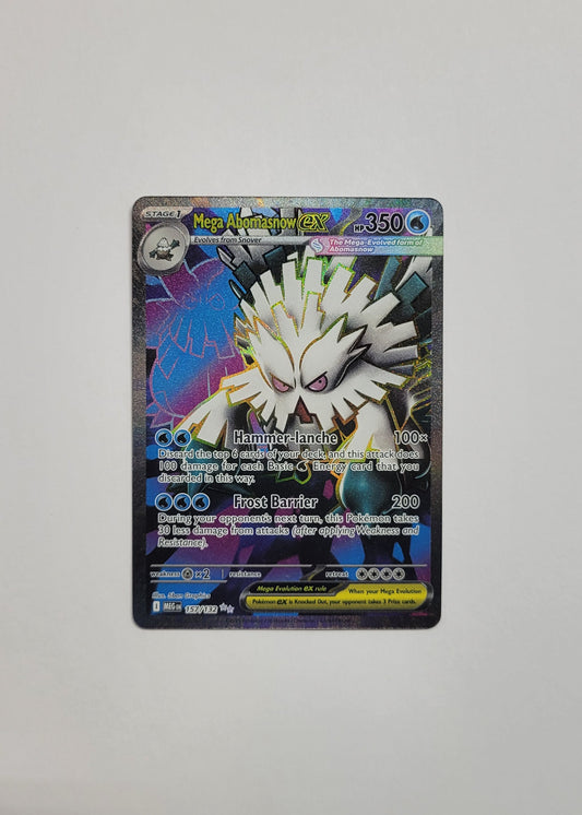 Mega Abomasnow ex 157/132 - Mega Evolution