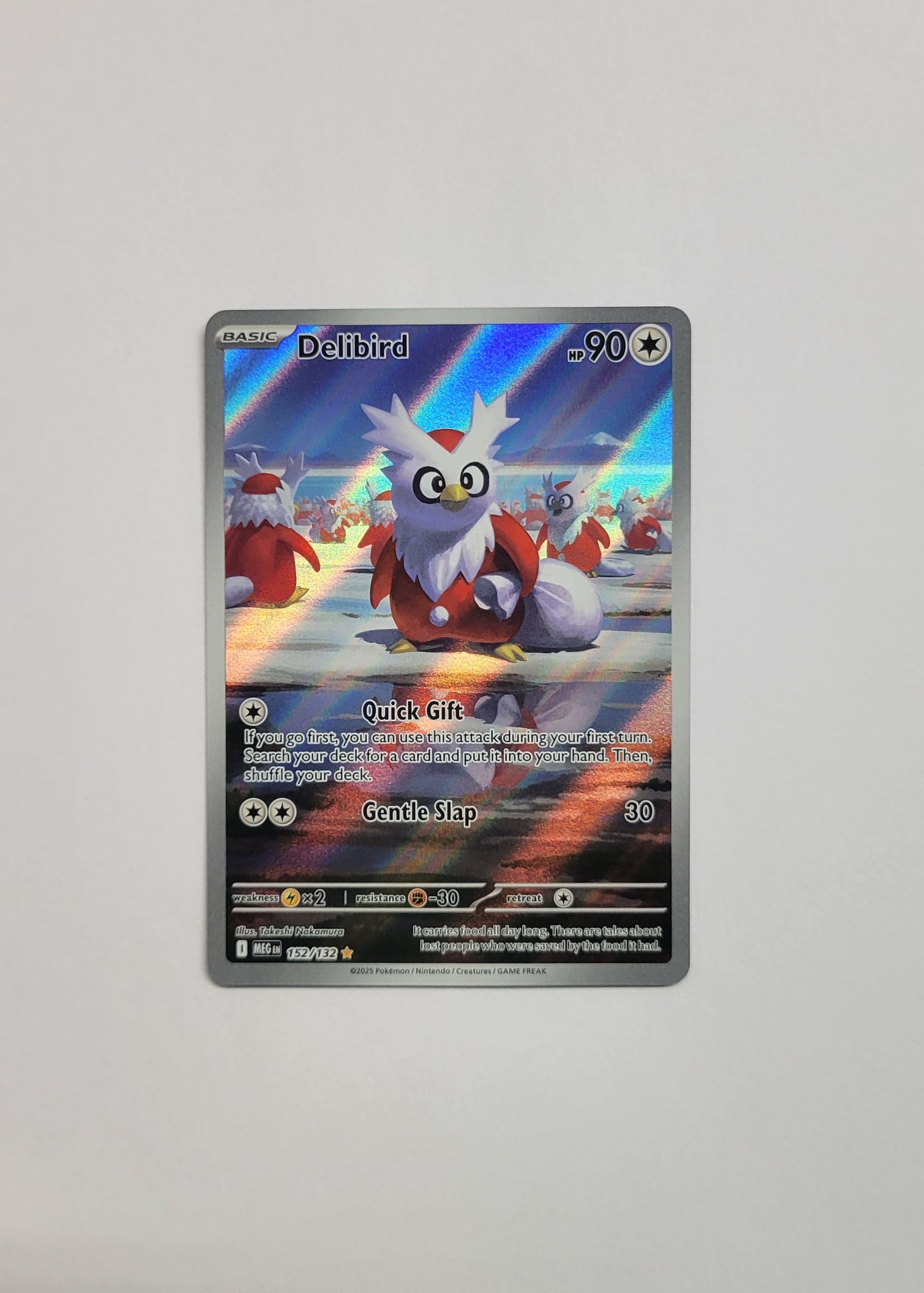 Delibird 152/132 - Mega Evolution