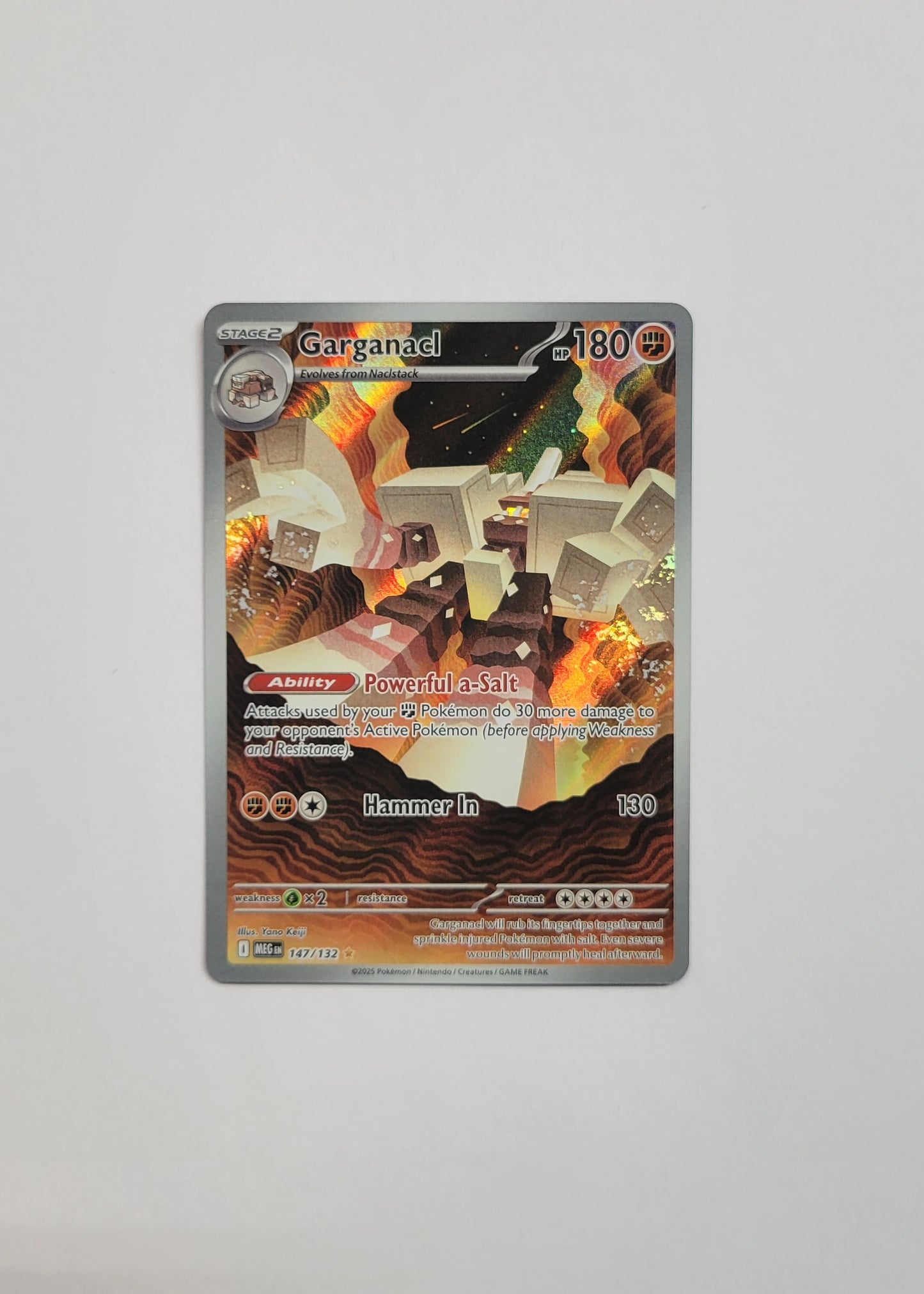 Garganacl 147/132 - Mega Evolution Base Set