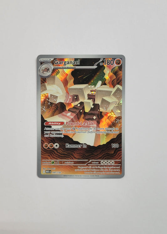 Garganacl 147/132 - Mega Evolution Base Set