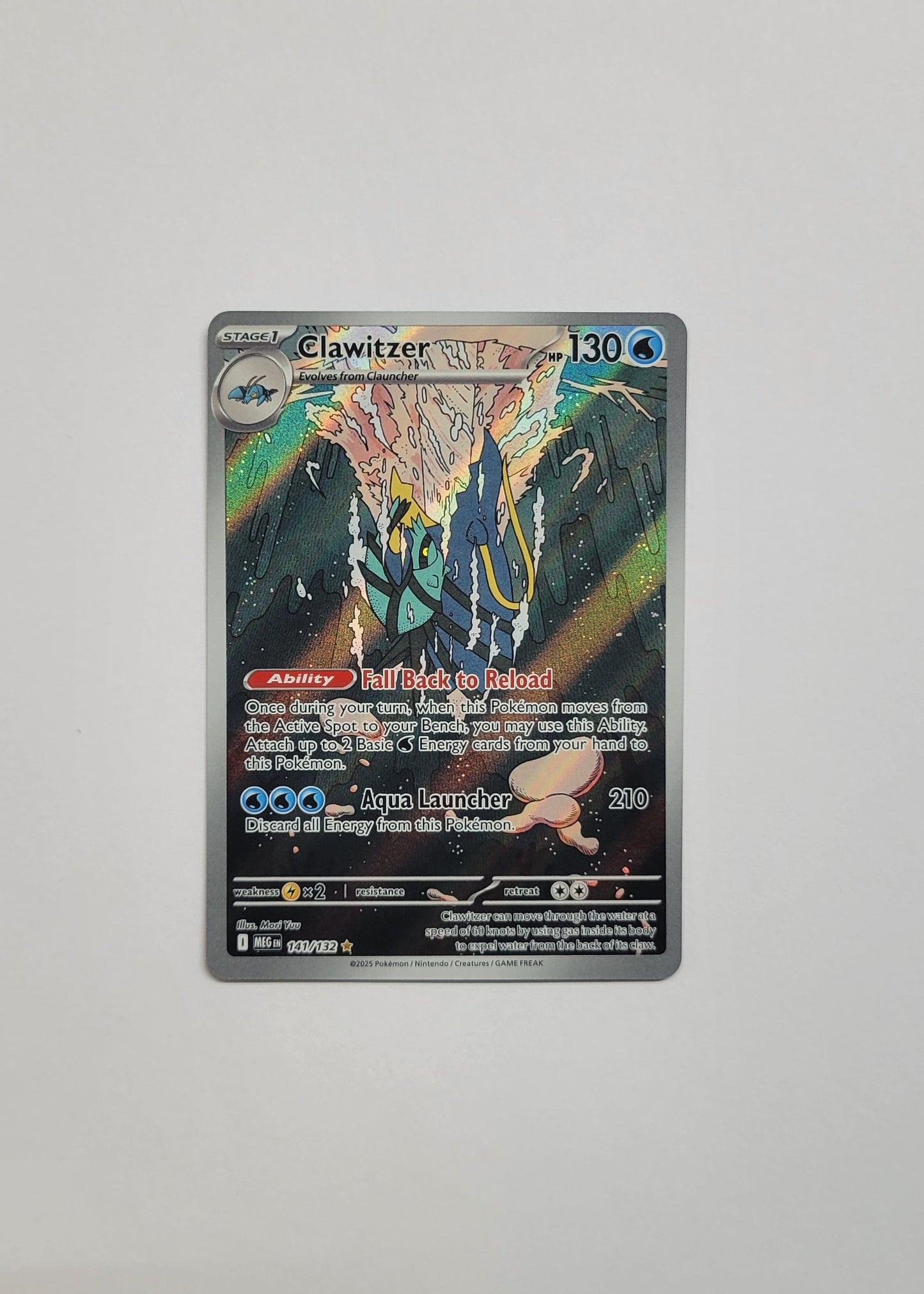 Clawitzer 141/132 - Mega Evolution
