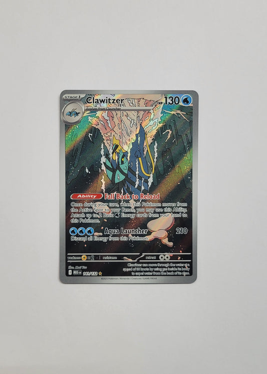 Clawitzer 141/132 - Mega Evolution