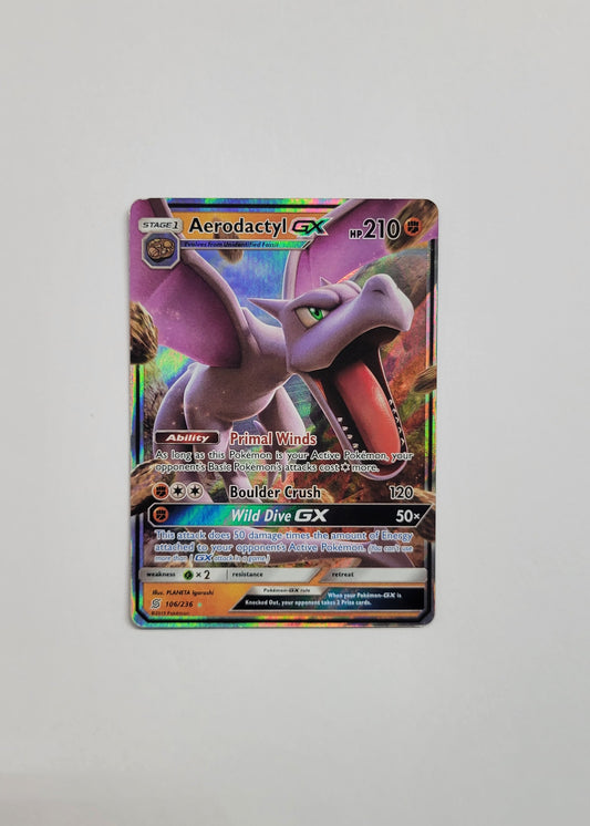 Aerodactyl GX 106/236 - Unified Minds