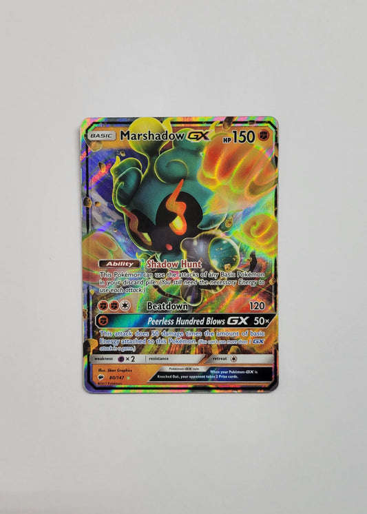 Marshadow GX 80/147 - Burning Shadows
