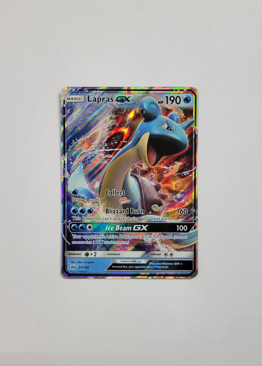 Lapras GX 35/149 - Sun & Moon Base