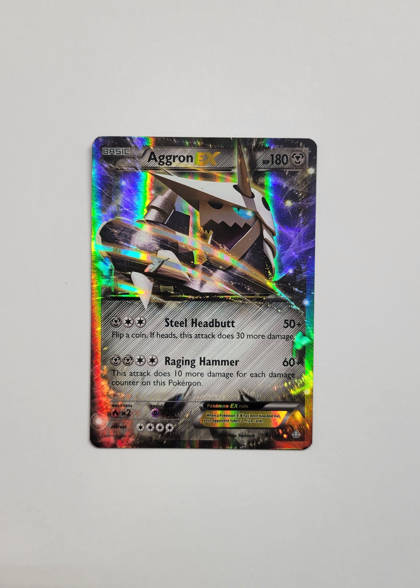 Aggron EX 93/160 - Primal Clash