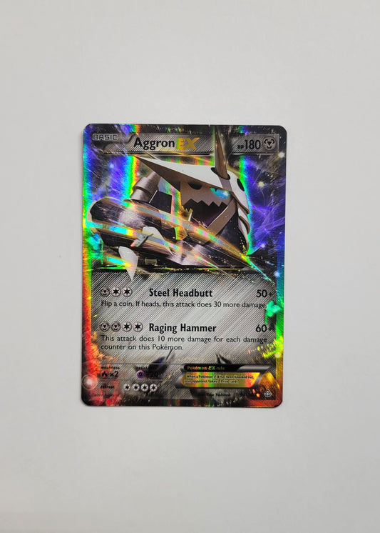 Aggron EX 93/160 - Primal Clash
