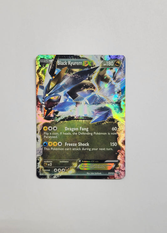 Black Kyurem EX BW62 - Black Star Promo