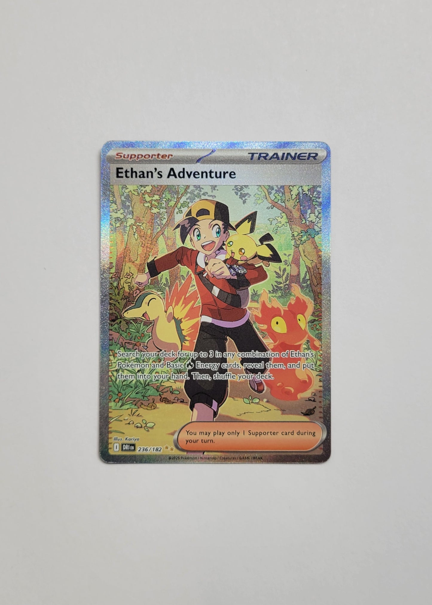 Ethan's Adventure 236/182 - Destined Rivals