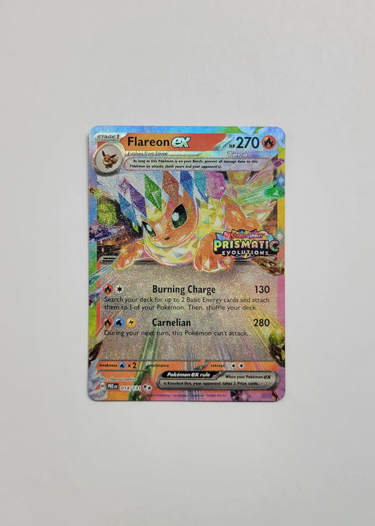 Flareon ex 014/131 (Stamped) - Prismatic Evolutions