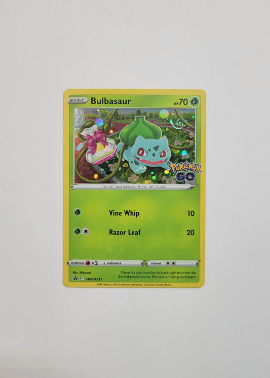Bulbasaur SWSH231 - Black Star Promo