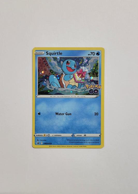 Squirtle SWSH233 - Black Star Promo