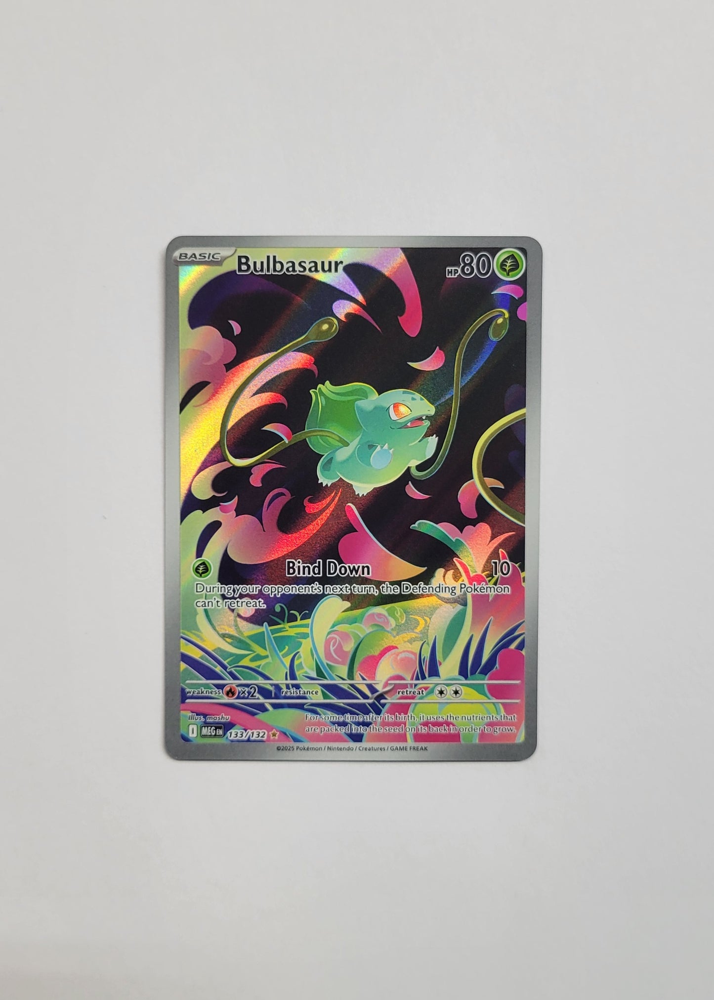 Bulbasaur 133/132 - Mega Evolution