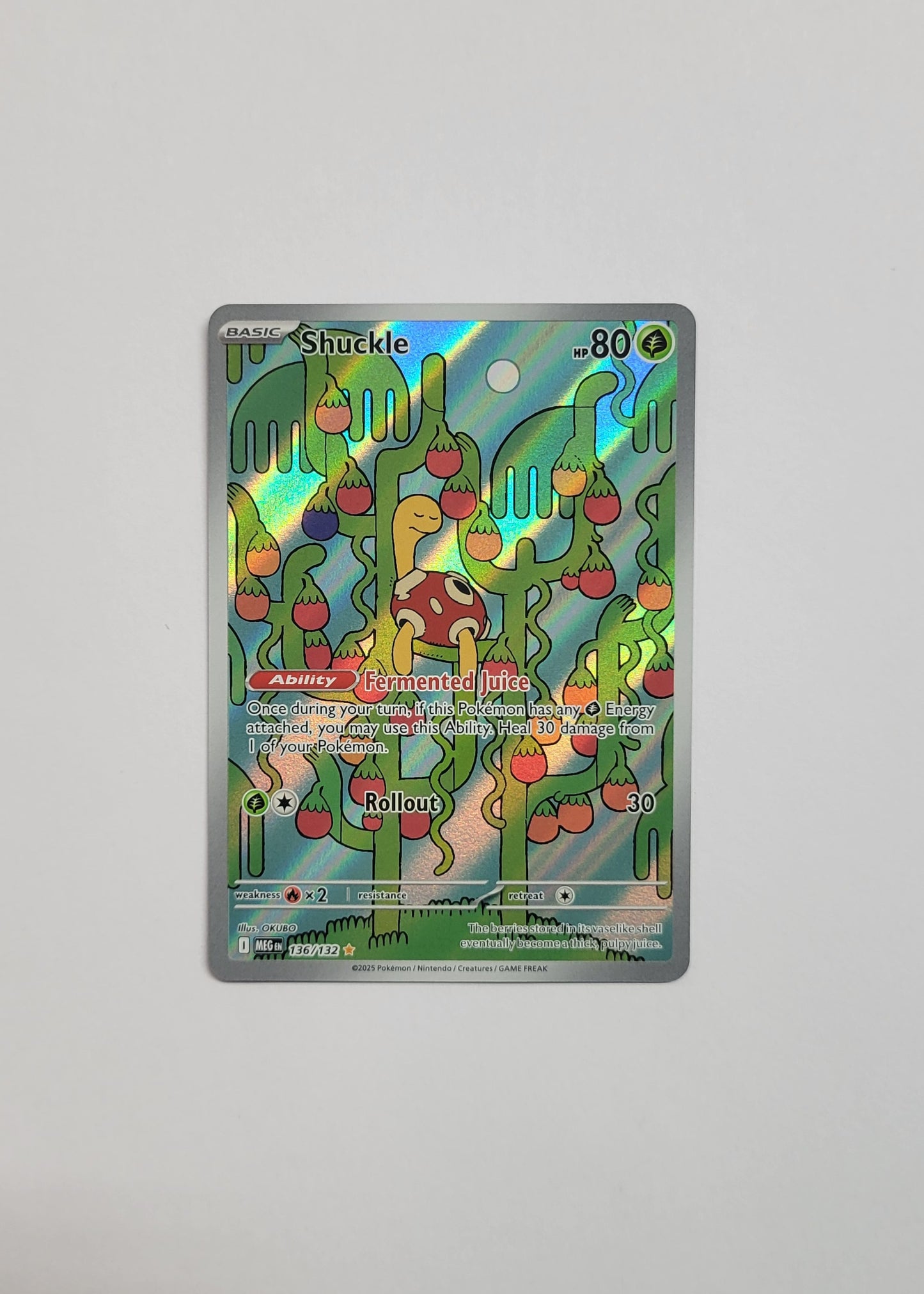 Shuckle 136/132 - Mega Evolution