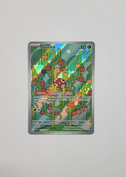 Shuckle 136/132 - Mega Evolution