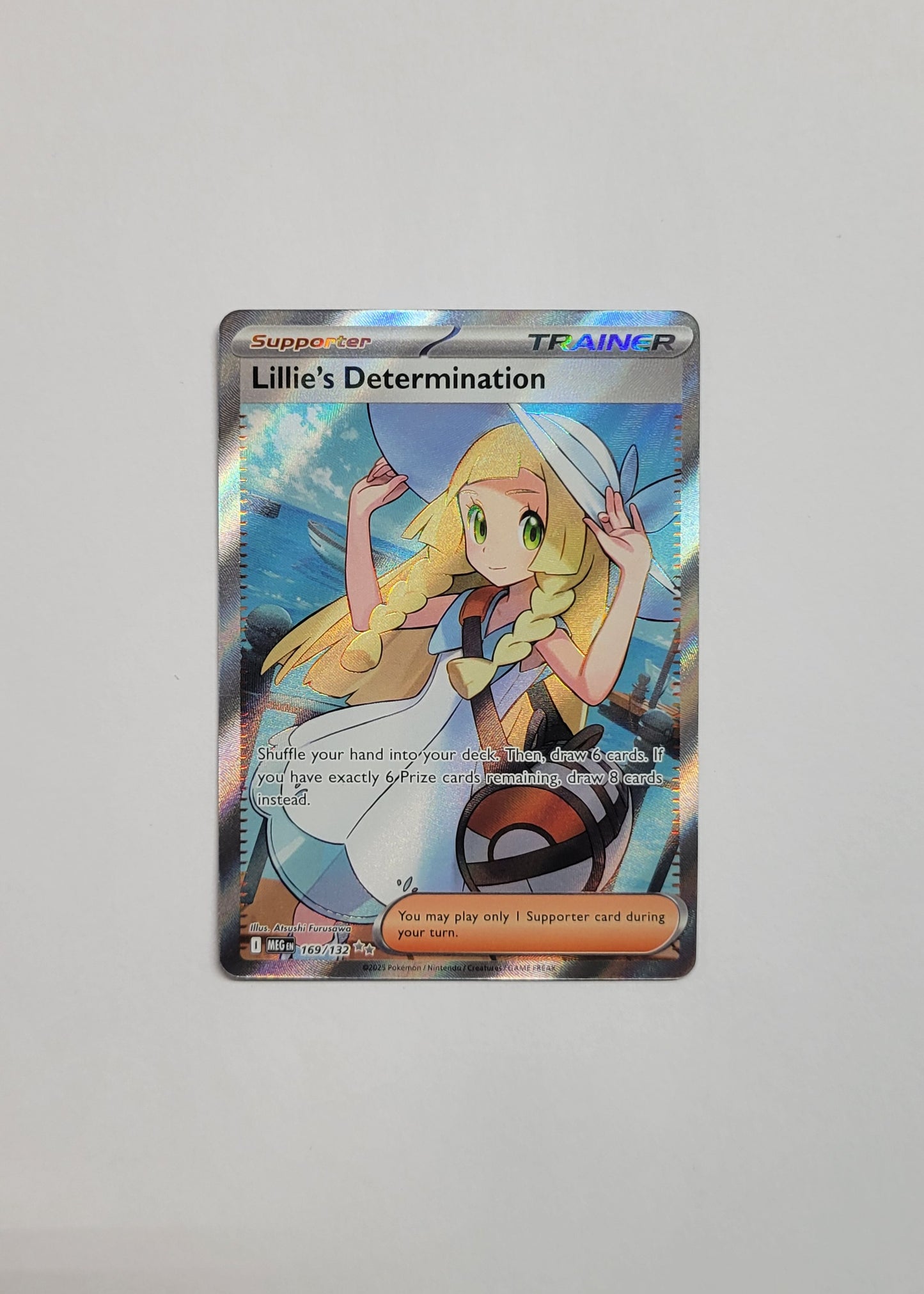 Lillie's Determination 169/132 - Mega Evolution