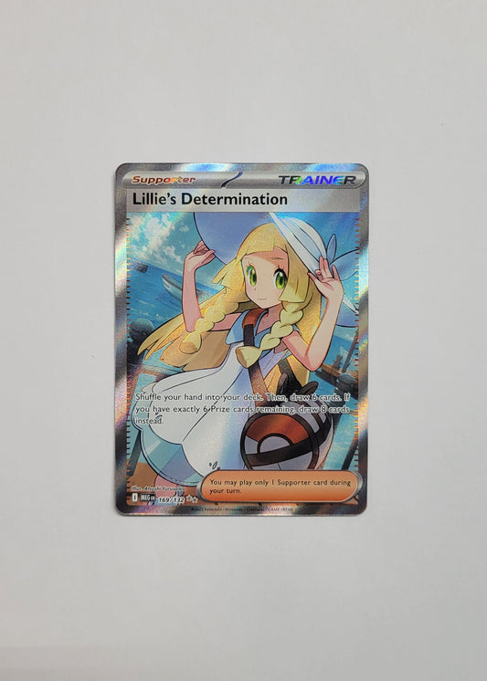 Lillie's Determination 169/132 - Mega Evolution