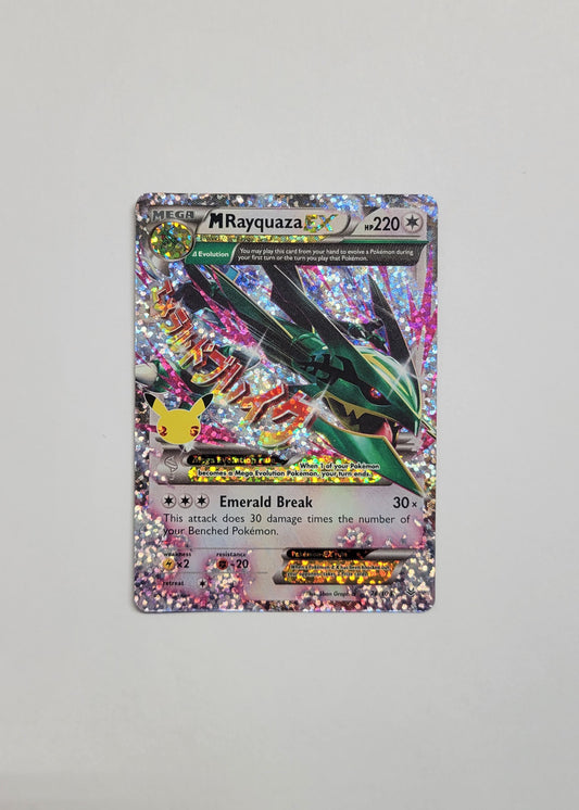 M Rayquaza EX 76/108 - Celebrations