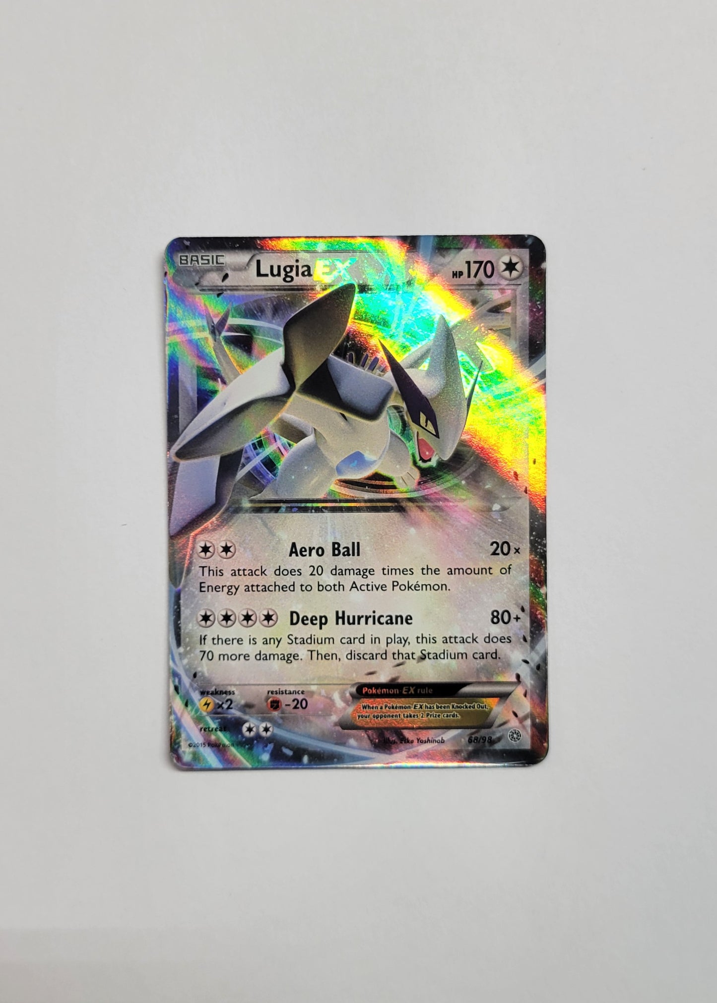 Lugia EX 68/98 - Ancient Origins